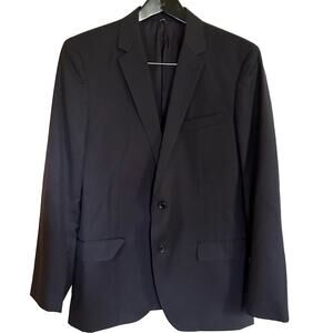 Bonobos Wool Standard Fit Two Button Blazer Size 42R Navy Suit Coat
